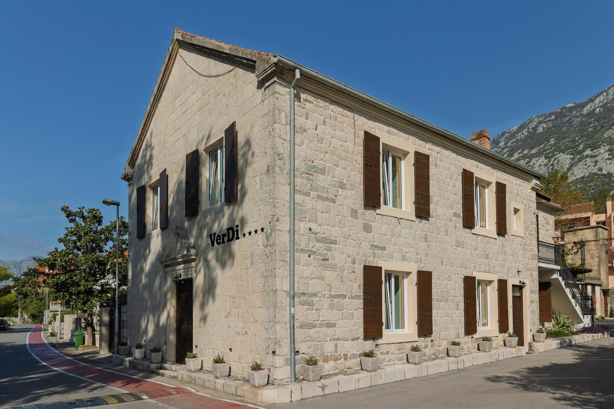 Verdi Kotor Exterior photo